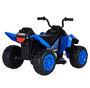 6 Volt Blue Battery-Powered Trail Racer ATV Ride-On Toy Magic Cars 3