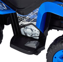 6 Volt Blue Battery-Powered Trail Racer ATV Ride-On Toy Magic Cars 5