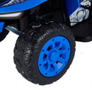 6 Volt Blue Battery-Powered Trail Racer ATV Ride-On Toy Magic Cars 6