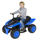 6 Volt Blue Battery-Powered Trail Racer ATV Ride-On Toy Magic Cars Variant 0