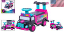 Interactive Toddler Ride-On Karaoke Party Bus Toy with Musical Instruments Magic Cars 1