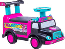 Interactive Toddler Ride-On Karaoke Party Bus Toy with Musical Instruments Magic Cars 3