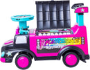 Interactive Toddler Ride-On Karaoke Party Bus Toy with Musical Instruments Magic Cars 5