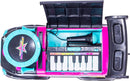 Interactive Toddler Ride-On Karaoke Party Bus Toy with Musical Instruments Magic Cars 6