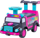 Interactive Toddler Ride-On Karaoke Party Bus Toy with Musical Instruments Magic Cars 7