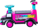 Interactive Toddler Ride-On Karaoke Party Bus Toy with Musical Instruments Magic Cars 8