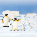 Kasyat 16-Piece Arctic Wildlife Figurine Collection Magic Cars 2
