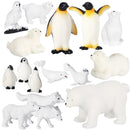 Kasyat 16-Piece Arctic Wildlife Figurine Collection Magic Cars Variant 0
