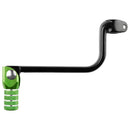 Kawasaki KLX110L Adjustable Folding Shift Lever with Black/Green Tip 2010-2020 Magic Cars 1