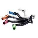 Kawasaki KLX110L Adjustable Folding Shift Lever with Black/Green Tip 2010-2020 Magic Cars 2
