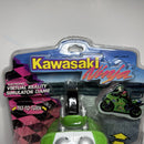 Kawasaki Ninja Motorcycle Electronic Handheld Racing Game - Brand New Magic Cars 1