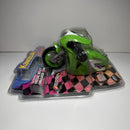 Kawasaki Ninja Motorcycle Electronic Handheld Racing Game - Brand New Magic Cars 6
