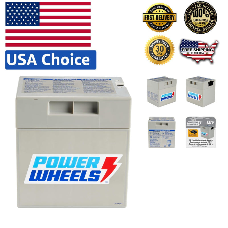 12V Rechargeable Battery Pack for Preschool Ride-On Toys Magic Cars 0