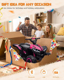 AT2 12V Electric ATV for Kids Ages 3-6, 4-Wheel Ride-On Toy Magic Cars 9