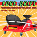 KerryYoo K71 24V 7AH Kids Electric Drift Kart, 300W Brushless Motor for Ages 6-12 Magic Cars 1