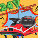 KerryYoo K71 24V 7AH Kids Electric Drift Kart, 300W Brushless Motor for Ages 6-12 Magic Cars 2