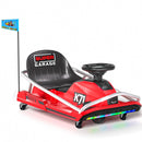 KerryYoo K71 24V 7AH Kids Electric Drift Kart, 300W Brushless Motor for Ages 6-12 Magic Cars Variant 0