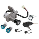 Key and Ignition Lock Set - Type 2 -, GY6 50cc (139QMB)