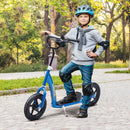 Kids Scooter with Large Wheels and Adjustable Handlebar for Ages 5-12 Years Magic Cars 8