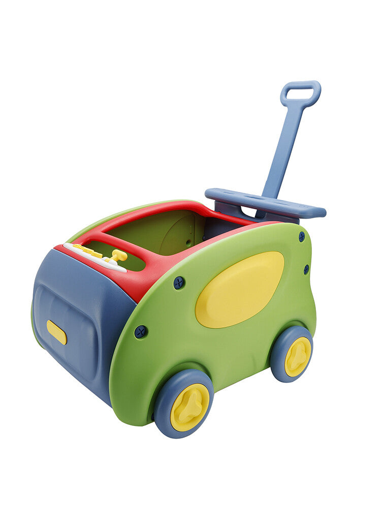 Green 1-Seater Push and Pull Ride-On Car Toy for Children Magic Cars 10
