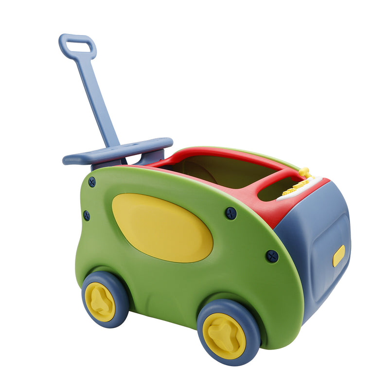 Green 1-Seater Push and Pull Ride-On Car Toy for Children Magic Cars 11