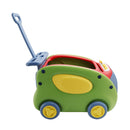 Green 1-Seater Push and Pull Ride-On Car Toy for Children Magic Cars 12