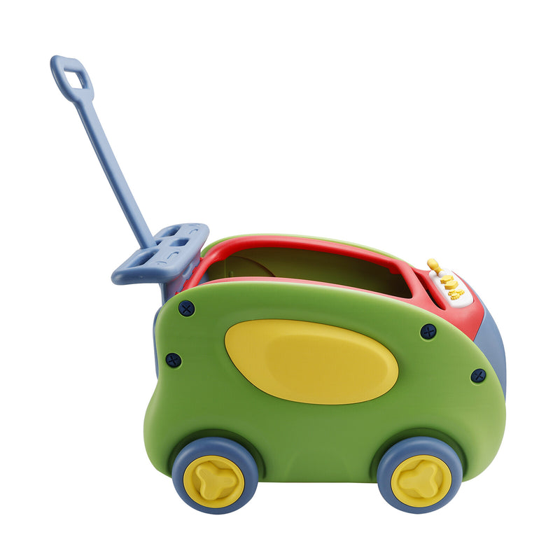 Green 1-Seater Push and Pull Ride-On Car Toy for Children Magic Cars 12