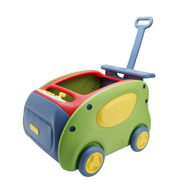 Green 1-Seater Push and Pull Ride-On Car Toy for Children Magic Cars 13