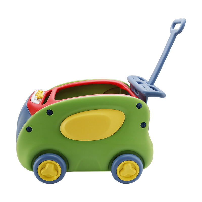 Green 1-Seater Push and Pull Ride-On Car Toy for Children Magic Cars 2