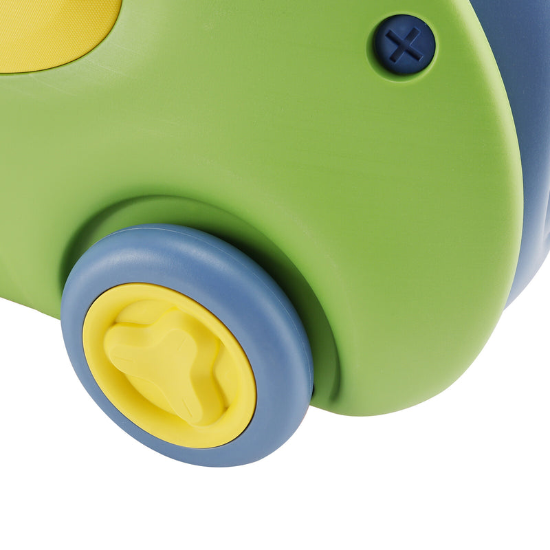 Green 1-Seater Push and Pull Ride-On Car Toy for Children Magic Cars 4