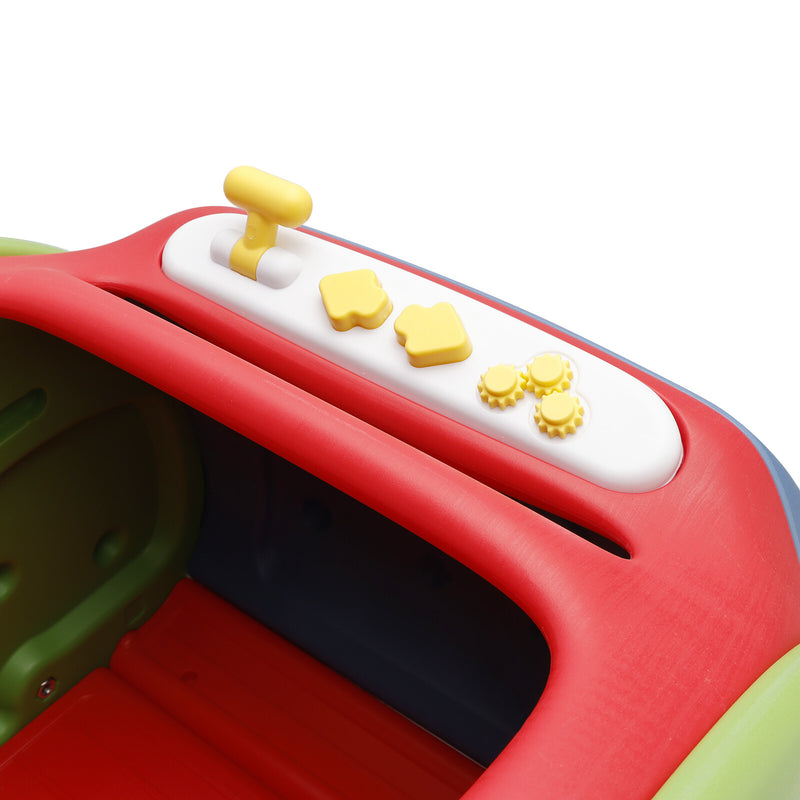 Green 1-Seater Push and Pull Ride-On Car Toy for Children Magic Cars 5