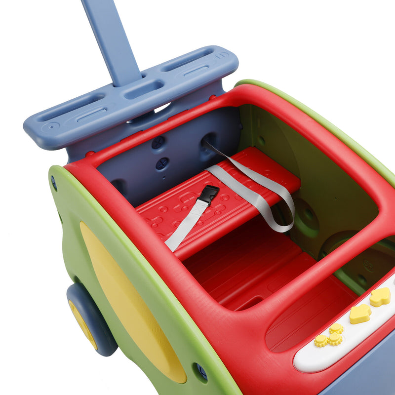 Green 1-Seater Push and Pull Ride-On Car Toy for Children Magic Cars 6