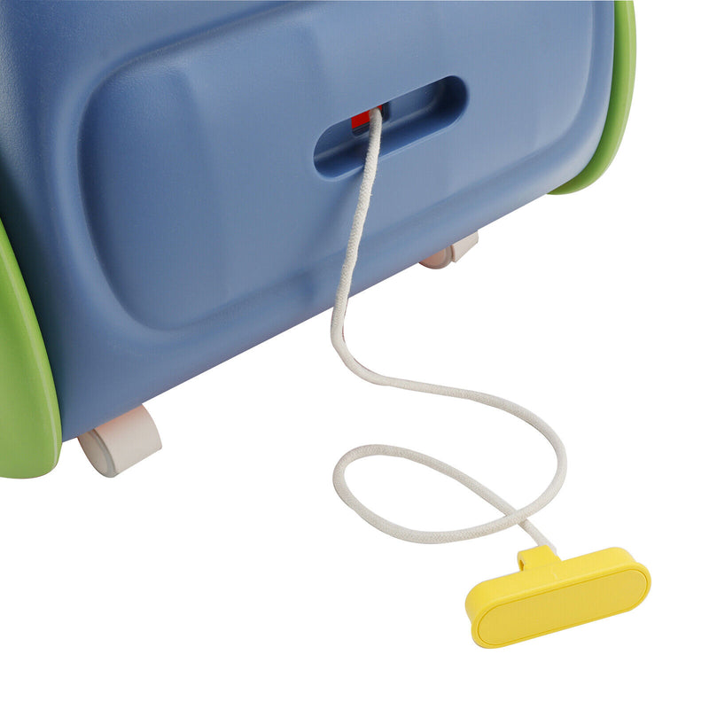 Green 1-Seater Push and Pull Ride-On Car Toy for Children Magic Cars 8