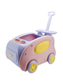Purple 1-Seater Push and Pull Ride-On Car Toy for Children Magic Cars 10