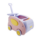 Purple 1-Seater Push and Pull Ride-On Car Toy for Children Magic Cars 11