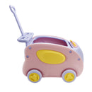 Purple 1-Seater Push and Pull Ride-On Car Toy for Children Magic Cars 12