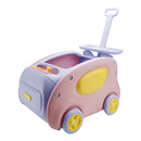 Purple 1-Seater Push and Pull Ride-On Car Toy for Children Magic Cars 13