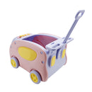 Purple 1-Seater Push and Pull Ride-On Car Toy for Children Magic Cars 3
