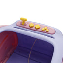 Purple 1-Seater Push and Pull Ride-On Car Toy for Children Magic Cars 4