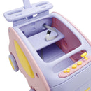 Purple 1-Seater Push and Pull Ride-On Car Toy for Children Magic Cars 8
