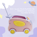 Purple 1-Seater Push and Pull Ride-On Car Toy for Children Magic Cars Variant 0