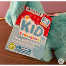 Teal Triceratops Plush Toy - Mini Walking Dino Magic Cars 3