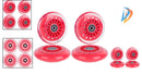 Durable Polyurethane Wheels for Twist Wiggle Cars - Set of 4 Magic Cars 1