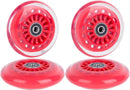 Durable Polyurethane Wheels for Twist Wiggle Cars - Set of 4 Magic Cars 2