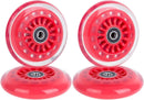 Durable Polyurethane Wheels for Twist Wiggle Cars - Set of 4 Magic Cars 3