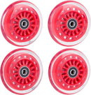 Durable Polyurethane Wheels for Twist Wiggle Cars - Set of 4 Magic Cars 4