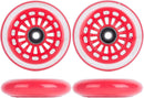 Durable Polyurethane Wheels for Twist Wiggle Cars - Set of 4 Magic Cars 6