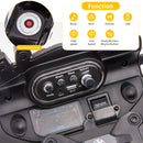 Kids Licensed BMW Motorcycle with EVA Tires, LED Lights, Spring Suspension, and Music Magic Cars 7