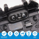 Kids Police Motorbike with Licensed BMW Design, EVA Tires, Warning Lights, LED, and Spring Suspension Magic Cars 1