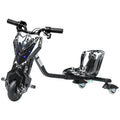Kids Ride-On Tricycle with Large Wheels and Drifting Feature for Ages 8+ Magic Cars Variant 0